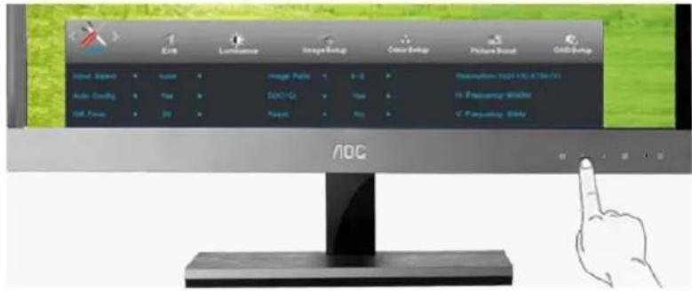 AOC I2757FH - Extra - 2