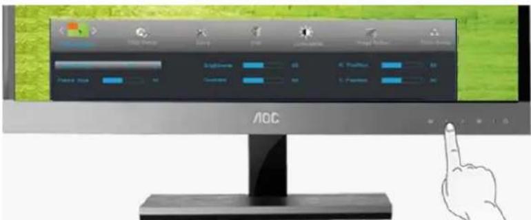 AOC I2757FH - Picture Boost - 3