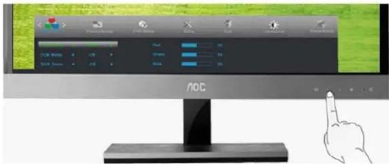 AOC I2757FH - Color Setup - 4