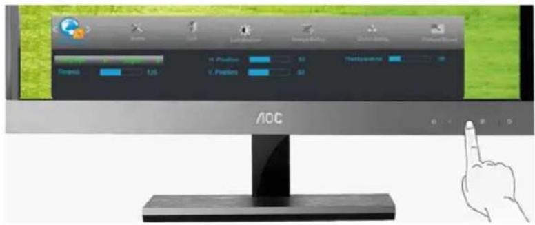AOC I2757FH - OSD Setup - 4
