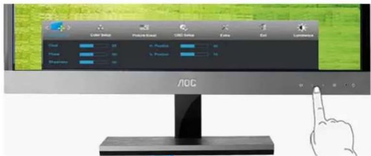 AOC I2757FH - Image Setup - 2