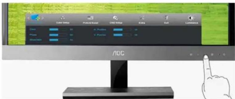 AOC I2757FH - Image Setup - 5