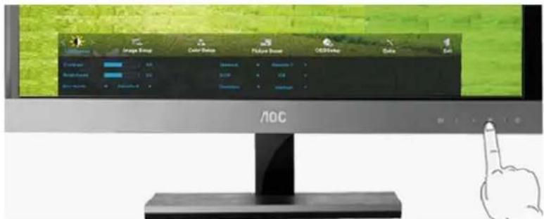 AOC I2757FH - Color Setup - 1