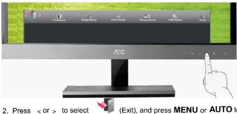 AOC I2757FH - Exit - 2