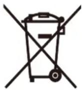 AOC I2473PWM - Waste Electrical and Electronic Equipment-WEEE - 1