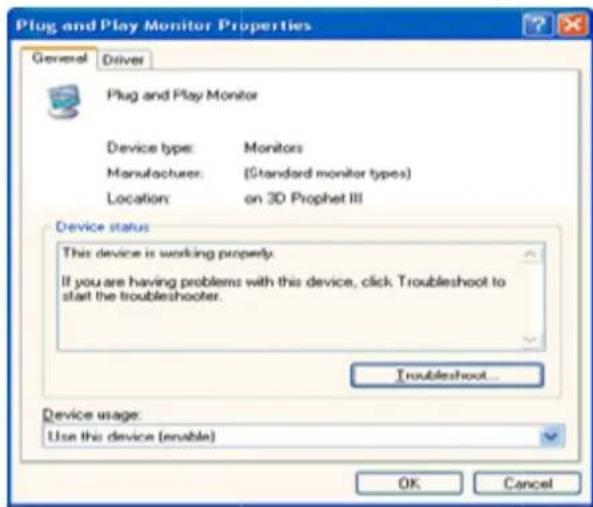 AOC I2473PWM - Click on the 'Driver' tab and then click on 'Update Driver...' button. - 1