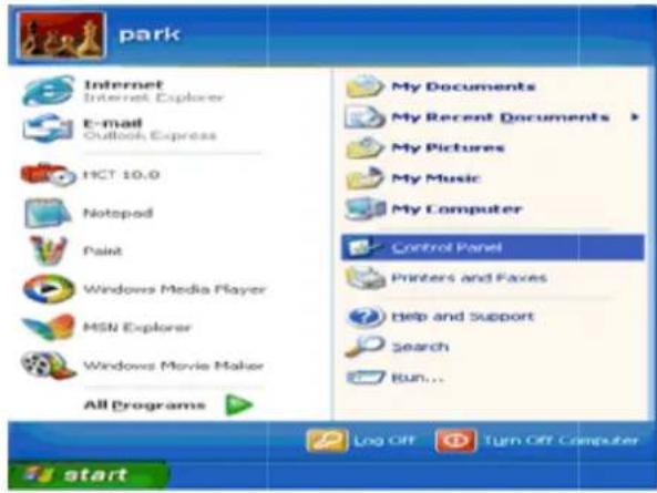 AOC I2473PWM - Windows XP - 1