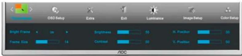 AOC I2473PWM - Picture Boost - 1