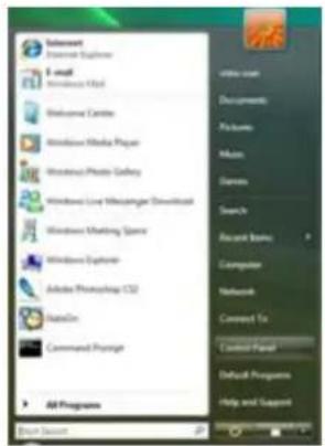 AOC I2473PWM - Windows Vista - 1