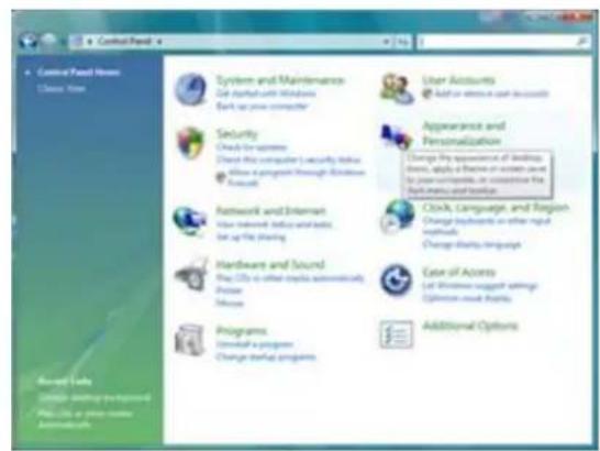 AOC I2473PWM - Windows Vista - 2