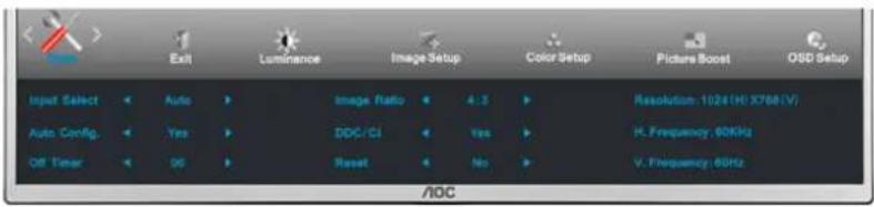 AOC I2473PWM - Extra - 1