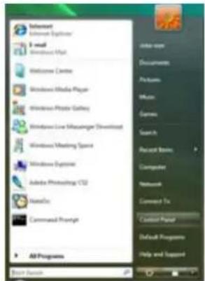 AOC I2473PWM - Windows Vista - 1