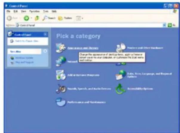 AOC I2269VW - Windows XP - 2
