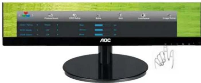 AOC I2269VW - Color Setup - 5