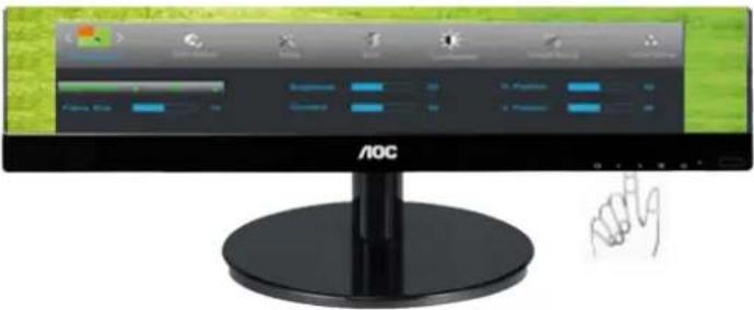 AOC I2269VW - Picture Boost - 4