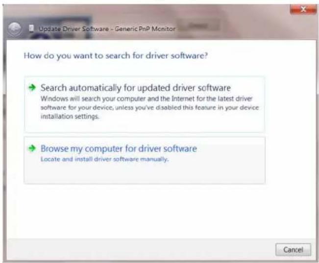 AOC I2269VW - Windows 7 - 4