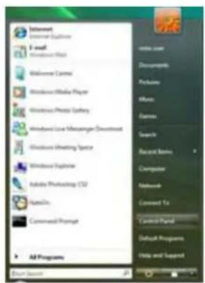 AOC I2269VW - Windows Vista - 1