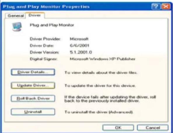 AOC I2269VW - Windows XP - 7