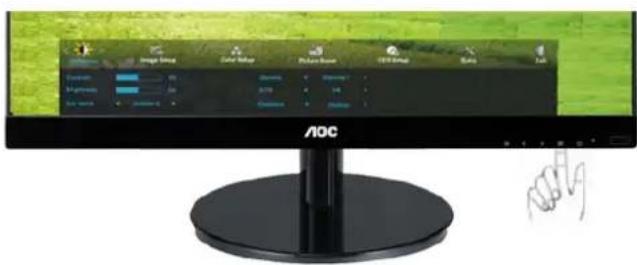 AOC I2269VW - Extra - 1