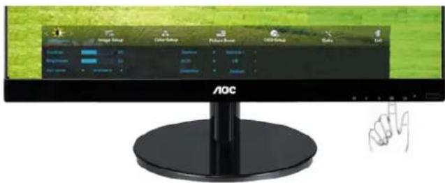 AOC I2269VW - OSD Setup - 1