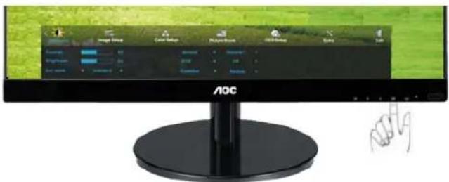 AOC I2269VW - Luminance - 1