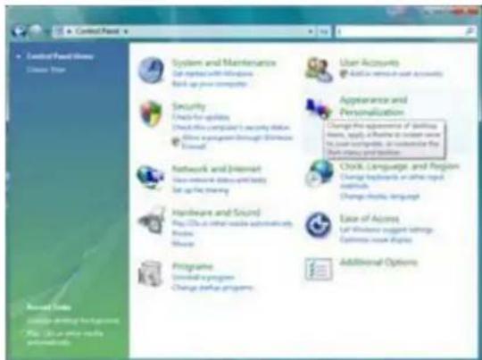 AOC I2269VW - Windows Vista - 2