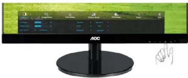 AOC I2269VW - Color Setup - 1