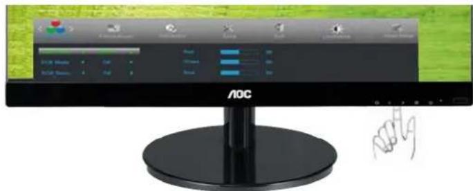 AOC I2269VW - Color Setup - 4