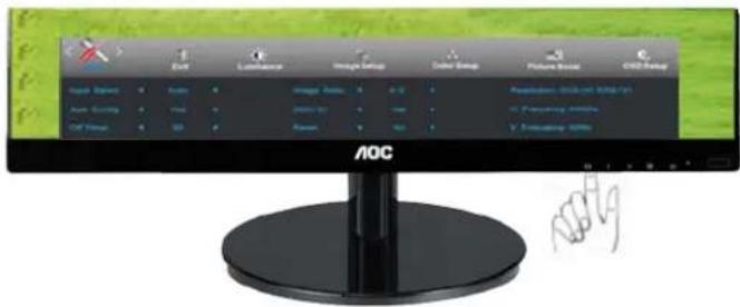 AOC I2269VW - Extra - 5