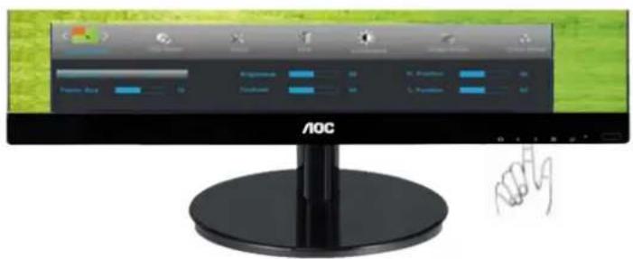 AOC I2269VW - Picture Boost - 3