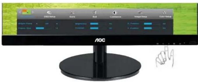 AOC I2269VW - Picture Boost - 2