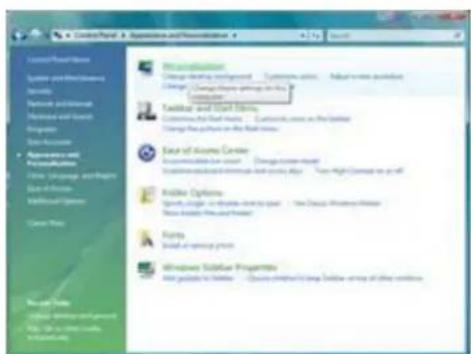 AOC I2269VW - Windows Vista - 3