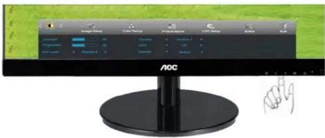 AOC I2269VW - Luminance - 3