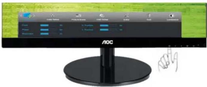 AOC I2269VW - Image Setup - 5