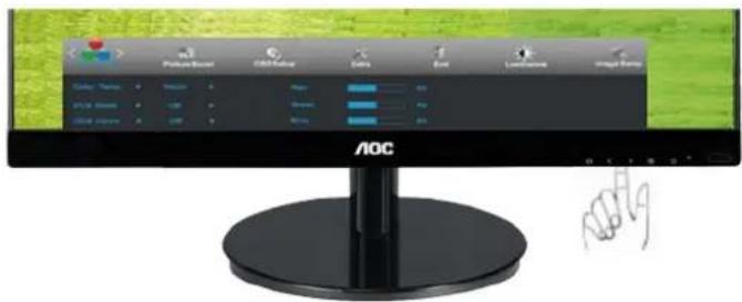 AOC I2269VW - Color Setup - 2