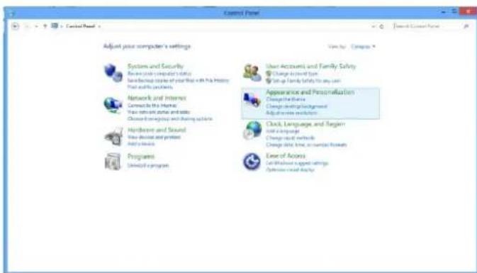 AOC I2269VW - Windows 8 - 3