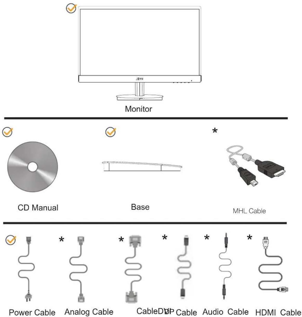 AOC I2269VW - Setup - 1
