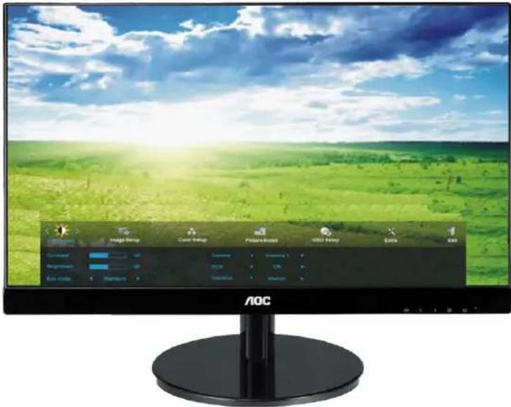AOC I2269VW - OSD Setting - 1