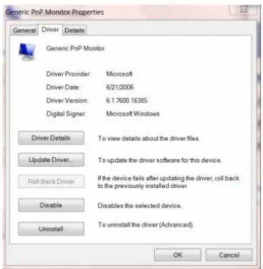 AOC I2269VW - Windows 7 - 3