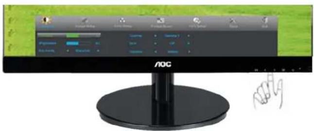 AOC I2269VW - Luminance - 4