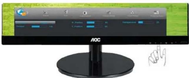 AOC I2269VW - OSD Setup - 3