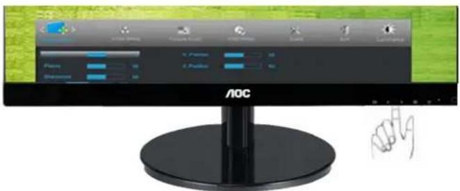 AOC I2269VW - Image Setup - 3