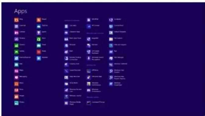 AOC I2269VW - Windows 8 - 2