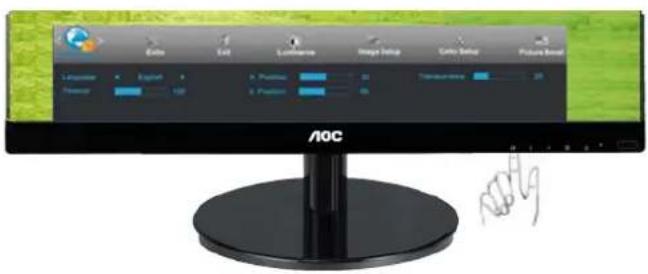 AOC I2269VW - OSD Setup - 5