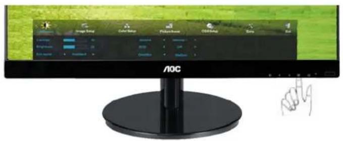 AOC I2269VW - Picture Boost - 1