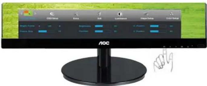AOC I2269VW - Picture Boost - 5
