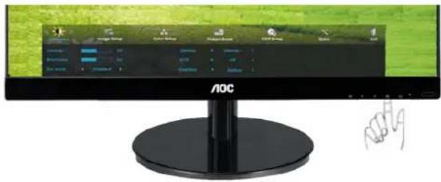 AOC I2269VW - Image Setup - 1