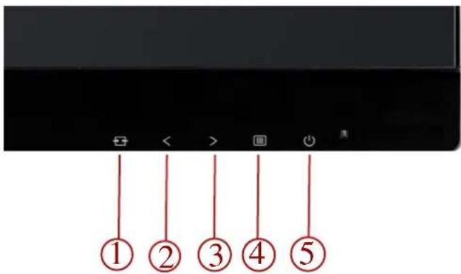 AOC I2269VW - Hotkeys - 1