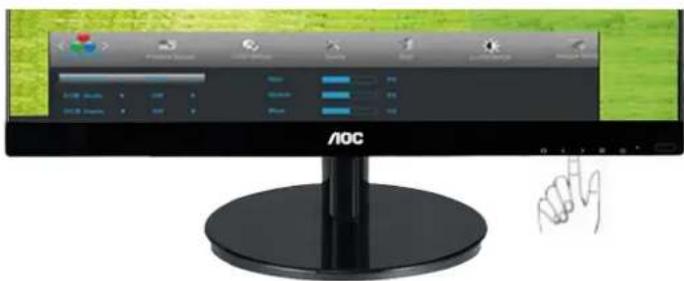 AOC I2269VW - Color Setup - 3