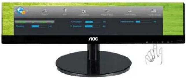 AOC I2269VW - OSD Setup - 4